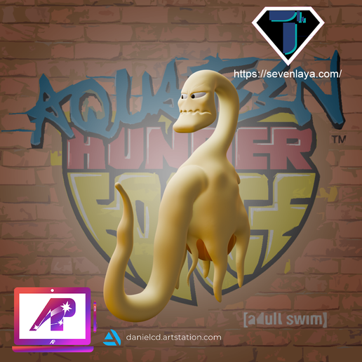 Randy the Astonishing Base 3D model