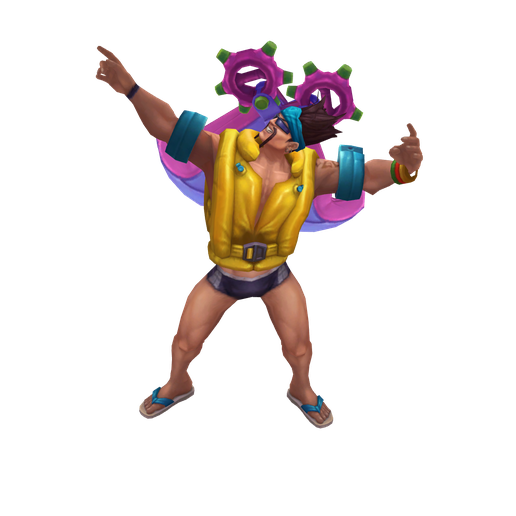 🎱 Pool Party Draven - 12 Variant Print Pack (League of Legends