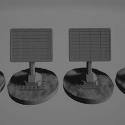 Solar-Panel-Set.jpg Wargaming Terrain Solar Panel Set