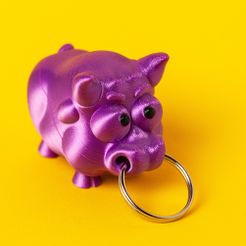 bull_1.jpg OBJ file Cute Bull・Model to download and 3D print