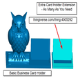 Xtra_Card_Holder.png Porg Business Card Holder (Expandable)