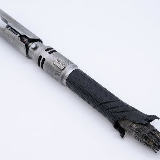 Star wars Jedi fallen order Cal Kestis Lightsaber Xenopixel compatible 3D model