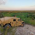 1407_2.jpg 3D PRINTED RC CAR HMMWV (Humvee Hummer) BODY 2 in 1 set BY AN3DRC