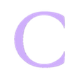 CM.stl Letras y Números ASSASSINS CREED | Logo
