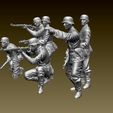 6453568.jpg German soldiers 3D print model