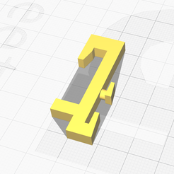 owlkeyskadisadapter.png Fichier STL gratuit Adaptateur Skadis pour le porte-clés Owl Wall・Design pour imprimante 3D à télécharger