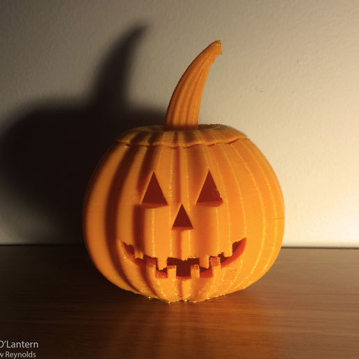 Jack O'Lantern - 3D model önizlemesi