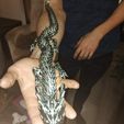 Шарнирный дракон