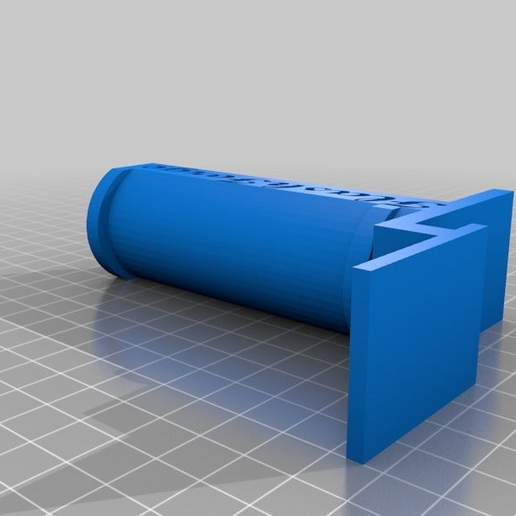 b2b5afc2a5cb91233add30eacdb0e8ff.png Porte-bobine à double extrusion FlashForge Creator Pro Wide And Thin Style