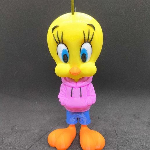 1742024038656.jpg TWEETY BIRD URBAN VIBES WITH HOODIE ( MULTIPARTS AND 3MF )