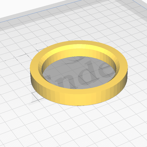 2015+ Subaru WRX/STi Hub Centric Ring (ID: 56.1 OD: 73.1 OD) - 3D model önizlemesi