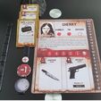 inventory.jpg The Walking Dead Here's Negan board game player inventory