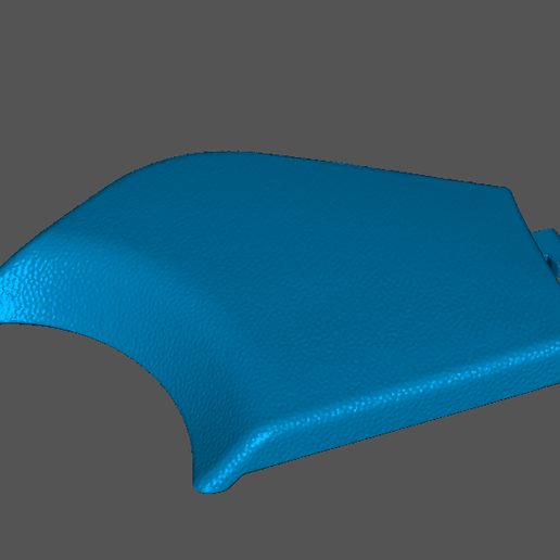 Opel Astra H Zafira seat belt cover 3D model