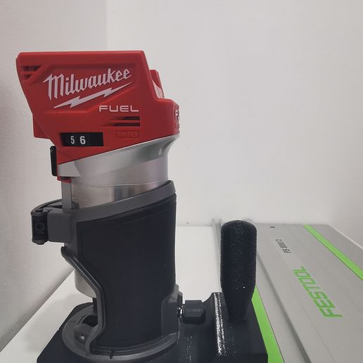 🧞‍♂️ Adaptor plate for Milwaukee Router M18 FTR to Festool guide rail ...