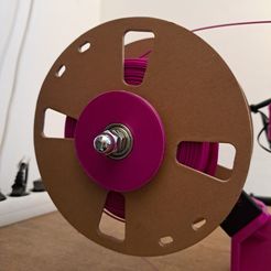 20230508_142023.jpg STL file Anti-Vibration Spool Holder・3D printing design to download