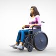 DisableP.16.jpg N1 Disable woman on wheelchair