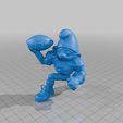 SmurfFootballPlayer3.png Équipe de football des schtroumpfs, des halflings, des gobelins ou des gnomes partie 3