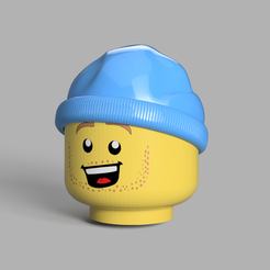Beanie.png STL file MEGAFIG Beanie・3D printer design to download