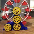 20201218_180919.jpg STL-Datei DAMPFBETRIEBENES RIESENRAD・3D-Druck-Idee zum Herunterladen