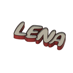 Sans-nom.png Download 3D file Lena Lamp LED・Model to download and 3D print, Sinail