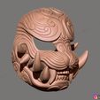 16.jpg Japanese Lion Mask - Devil Mask - Hannya Mask - Halloween cosplay