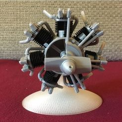 a7abbd6f6ff3194cfabf2e57cdea3024_preview_featured.jpg Fichier STL gratuit Moteur radial imprimable・Plan pour impression 3D à télécharger