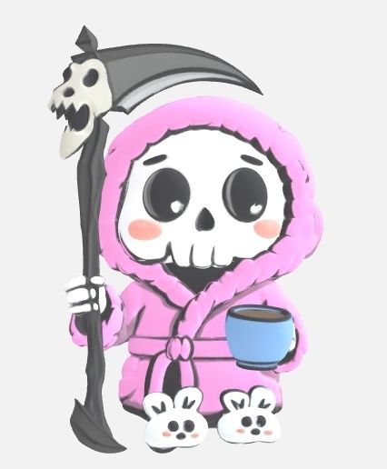 Mourning Coffee Reaper