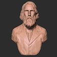 02.jpg General Ambrose Powell Hill bust sculpture 3D print model