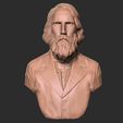 02.jpg Modelo de impresión 3D del busto del general Ambrose Powell Hill