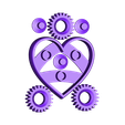 fullset.stl Geared Heart