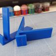 IMG_20200529_133220.jpg STL file iPad Pro 2018 & 2020 stand & easel・Template to download and 3D print