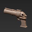 image2.jpg Jinx Arcane Stylized Pistol - Ultimate Cosplay Prop 3D Model