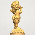 TDA0480 Angel Baby 03 A07.png Free 3D file Angel Baby 03・Object to download and to 3D print, GeorgesNikkei