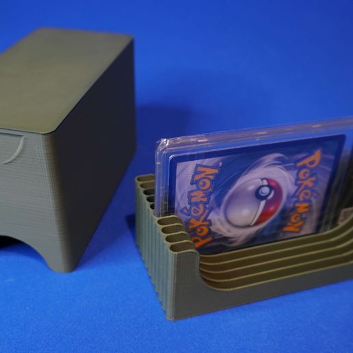 chinese 151 booster box tcgplayer PREORDER] Pokémon Centre PSA Storage box with detachable Display stan –  Jinto Creates main image 0