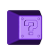 keycap pregunta supermario.stl CAPUCHON DE TOUCHE MARIO BROS