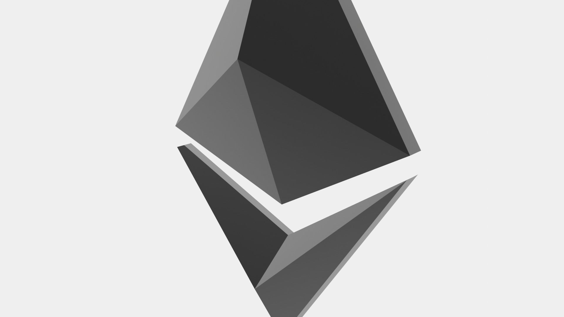Free Stl File Ethereum Crypto 3d Printing Template To Download Cults