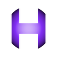 H SHAPE.stl STL file Ultraball/Pokeball deck box・3D printer design to download