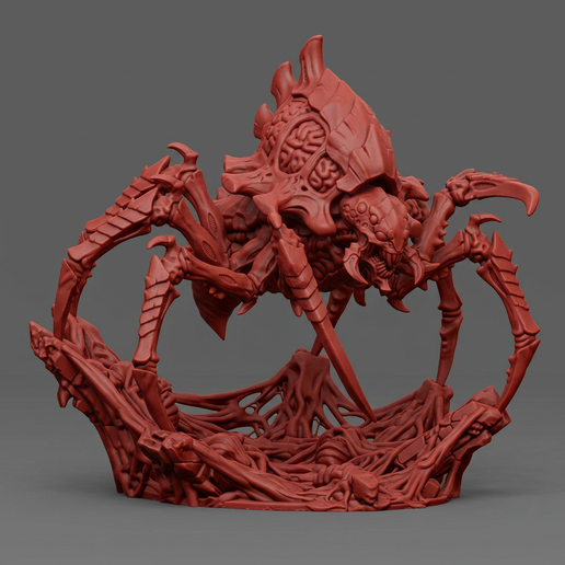 Arachnid Psychic Brain Beast