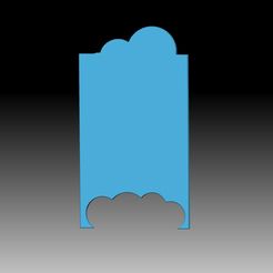 Cloud.jpg Fichier STL GRATTOIR À SAVON EN FORME DE NUAGE・Design pour impression 3D à télécharger