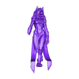 Werewolf_Queen_body_fixed.stl Oleana the Werewolf Queen