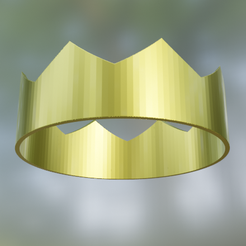 Crown_Style1_0.png Crown for cosplay - prince costume