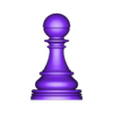 Pawn.obj Modern Staunton Inspired Chess Set