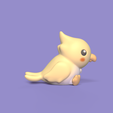 CuteCockatiel2.png かわいいオカメインコ