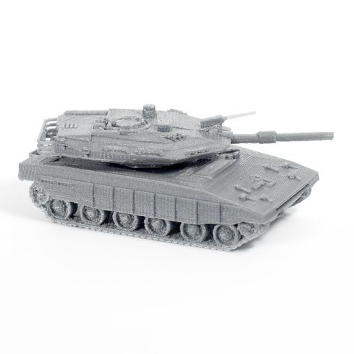 Merkava Tank Model Kit 3D model