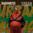 UrbanPool_04.png Городской Дэдпул - комплект из 2 штук (стоячая и расслабляющая позы)