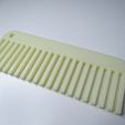 DSC00113.JPG Simple comb - Useful 3D prints: #1 Bathroom