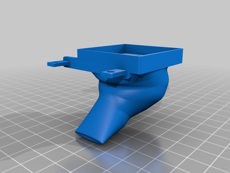 i3_40mm_pla_cooler.png Download free STL file wanhao duplicator i3 30mm and 40mm pla coolers • Model to 3D print, delukart