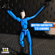 1.png Fantastic Four Pack Inspired T13 Legends Dummy 13 Figure (Mister Fantastic, Invisible Woman, Human Torch, The Thing, Dr Doom, Galactus)
