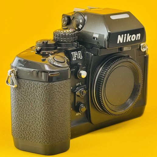 📷 Camera Grip Nikon MB-20 style for Nikon F4 F4S battery holder