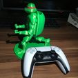 IMG_0206.jpg Playstation controller + smart Remote Turtle Ninja Holder